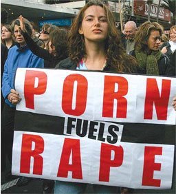 Gen Z?? there have always been amazing feminist marches against the porn industry. It's nothing new