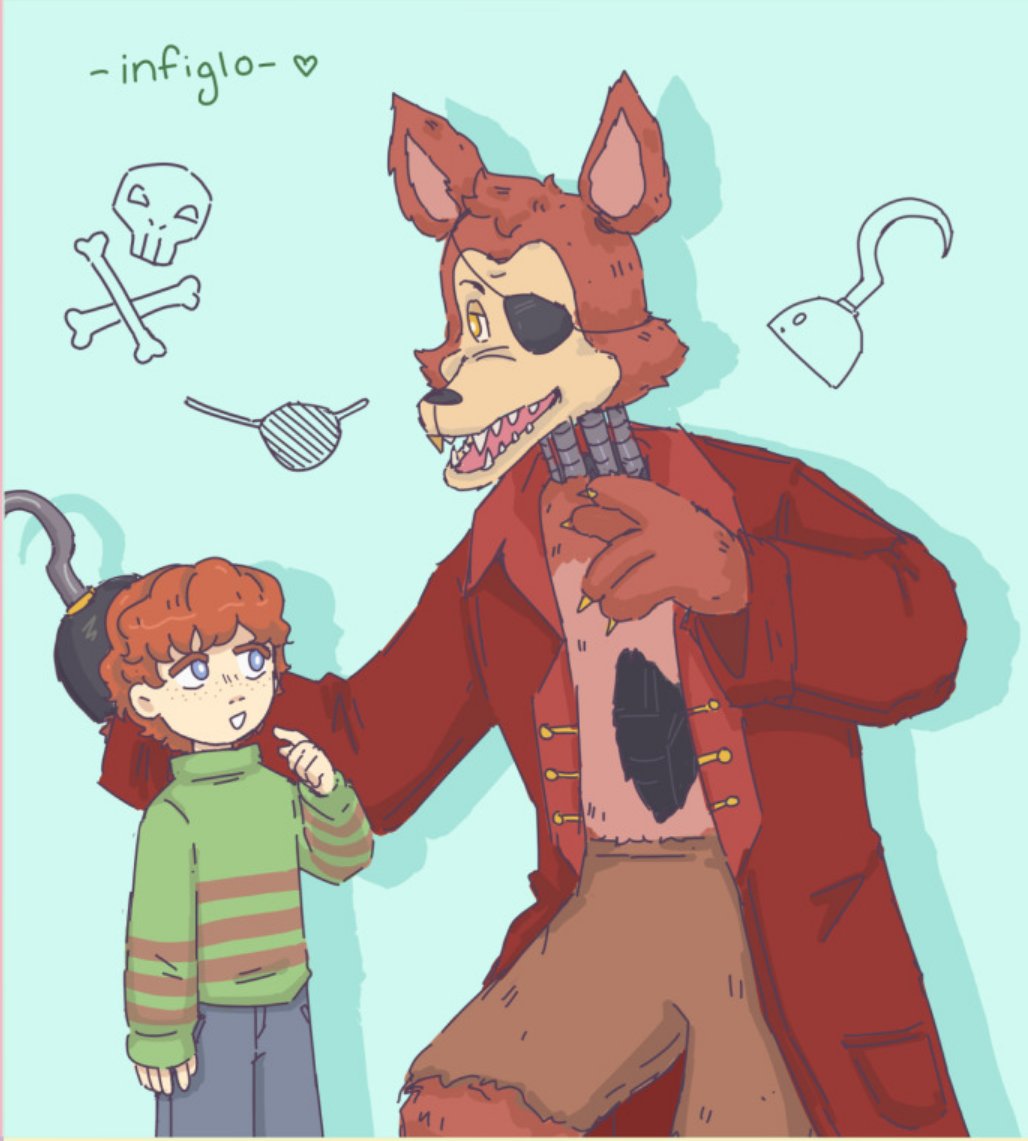 Fritz/Foxy (parody account) tweet media