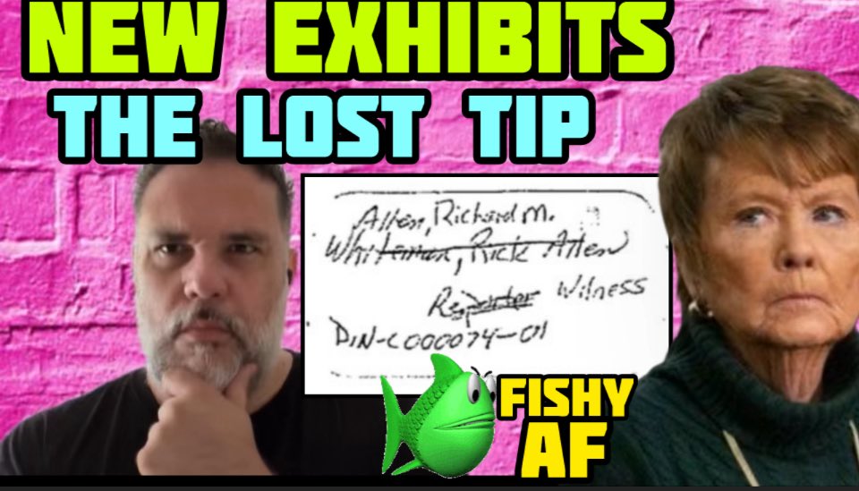 criptexdelphi's tweet image. Alright guys, I’m going live tonight… because apparently this case found a new way to smell funny again.
Come hang out, let’s roll our eyes together, and maybe laugh at the circus a little.
See you there.
Activate the notifications 👇
youtube.com/live/6gjU2jilX…
#delphimurders