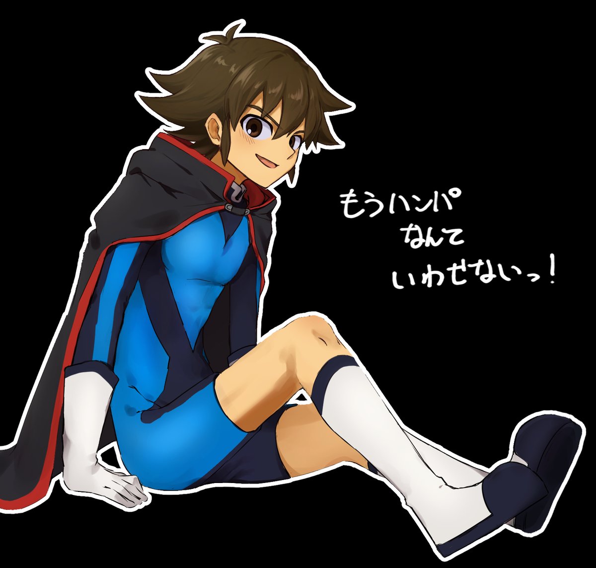 イナストのボイスがかっこよかったから
またDE描きたくなっちゃった