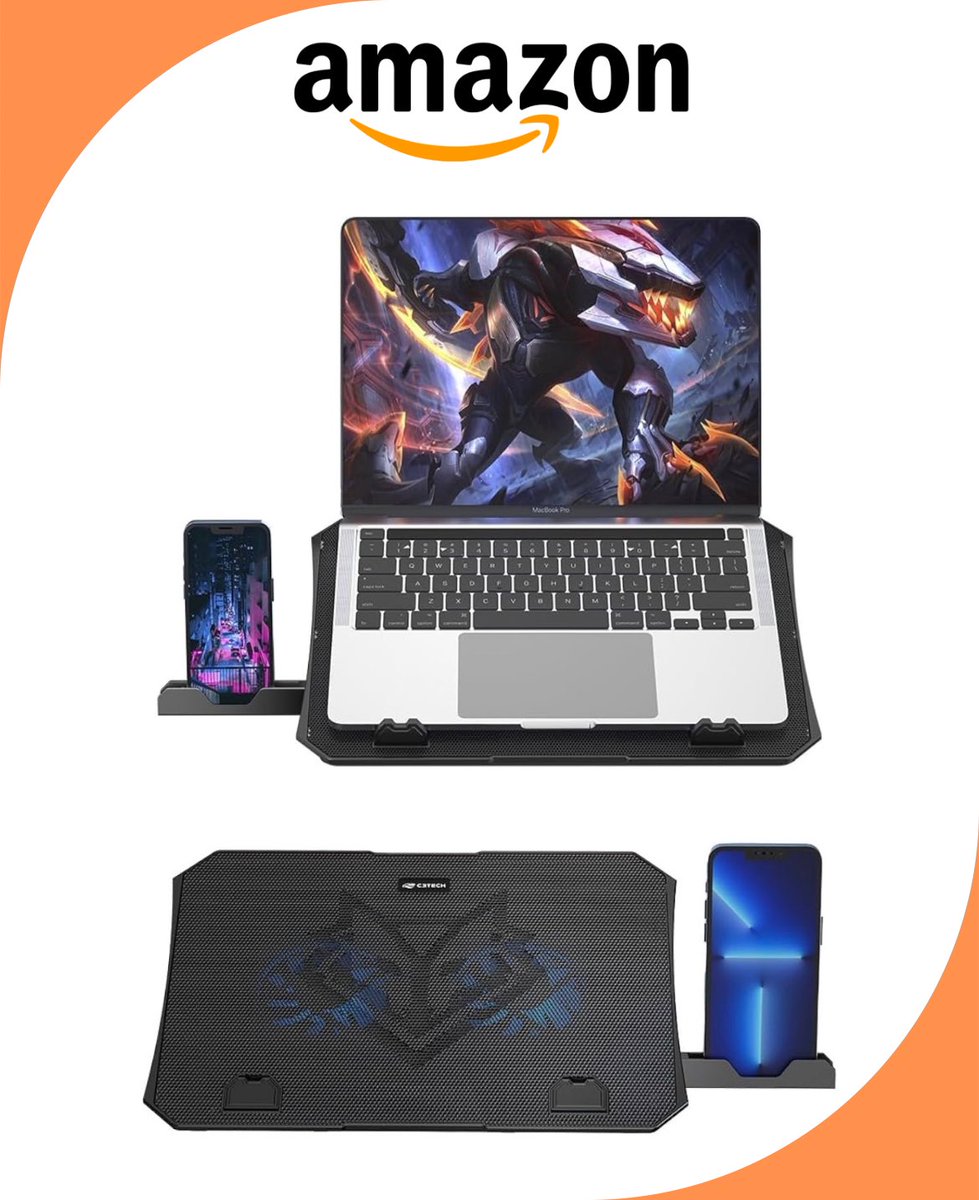 PlayNG_2025's tweet image. Base refrigerada para notebook 💻

➡️ amzn.to/46ehFMO

#notebook #homeoffice #amazon #ofertas #baserefrigerada
