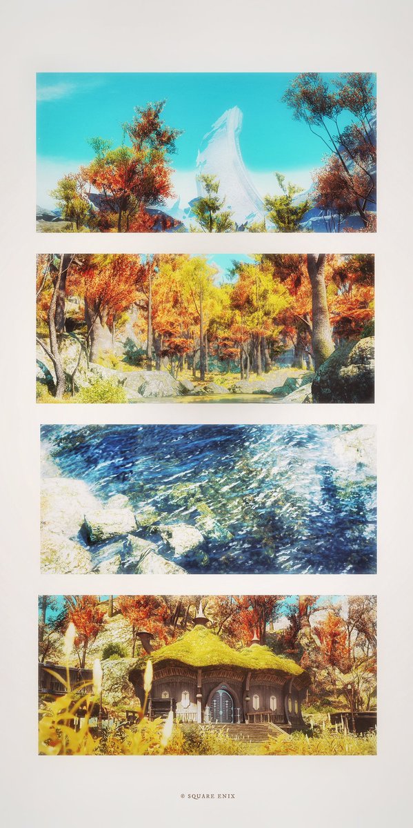 #FF14風景
#FF14SS