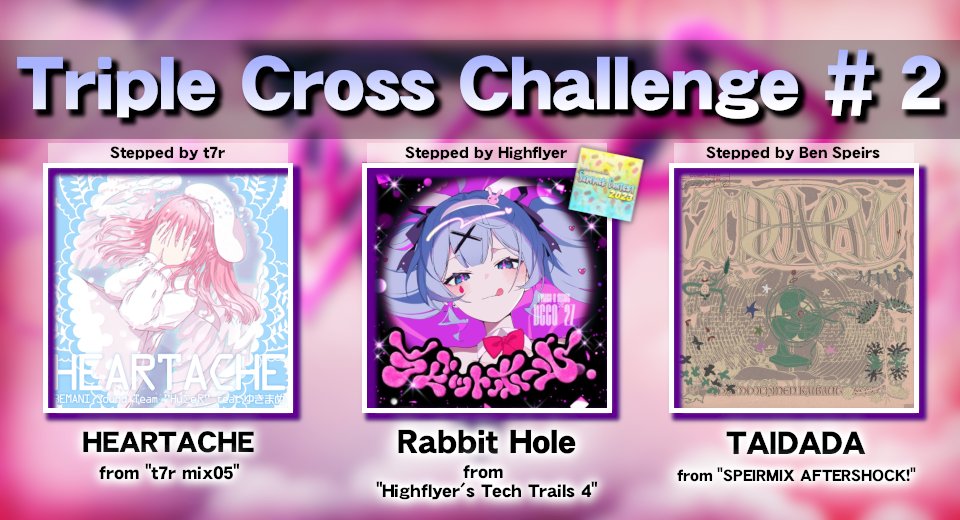 Triple Cross tweet media