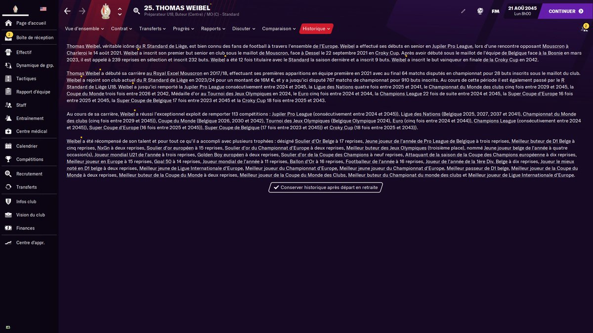 Unpopular opinion: managing players over 35 is better than finding youngsters

<a href="/nocontextfm1/">Out of Context Football Manager</a> <a href="/FootballManager/">Football Manager</a> #FootballManager #FM