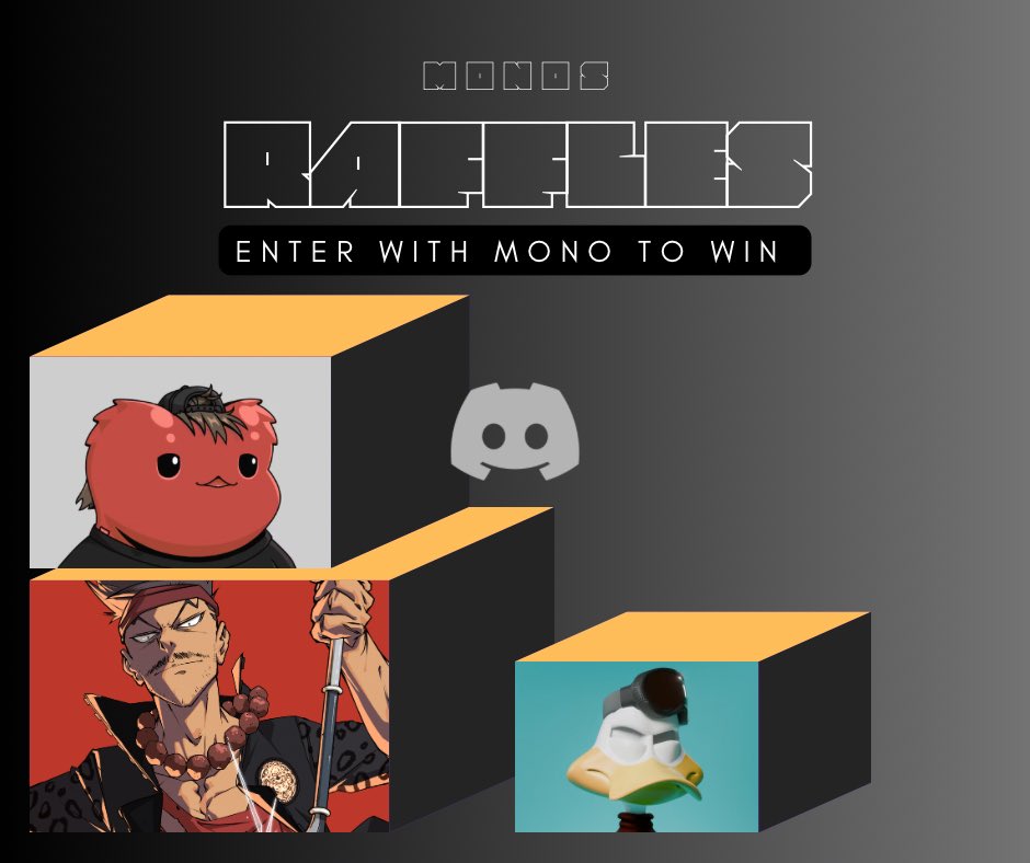 MONOS META CLUB (@monosmc) on Twitter photo Now available in Discord
◻️ <a href="/MonosMC/">MONOS META CLUB</a>
◻️ <a href="/designertoshiro/">DSNRS 🐸</a>
◻️ <a href="/dawnoftheduck/">Dawn of The Duck</a>
—
🔗 linktr.ee/monosmc Now available in Discord
◻️ <a href="/MonosMC/">MONOS META CLUB</a>
◻️ <a href="/designertoshiro/">DSNRS 🐸</a>
◻️ <a href="/dawnoftheduck/">Dawn of The Duck</a>
—
🔗 linktr.ee/monosmc