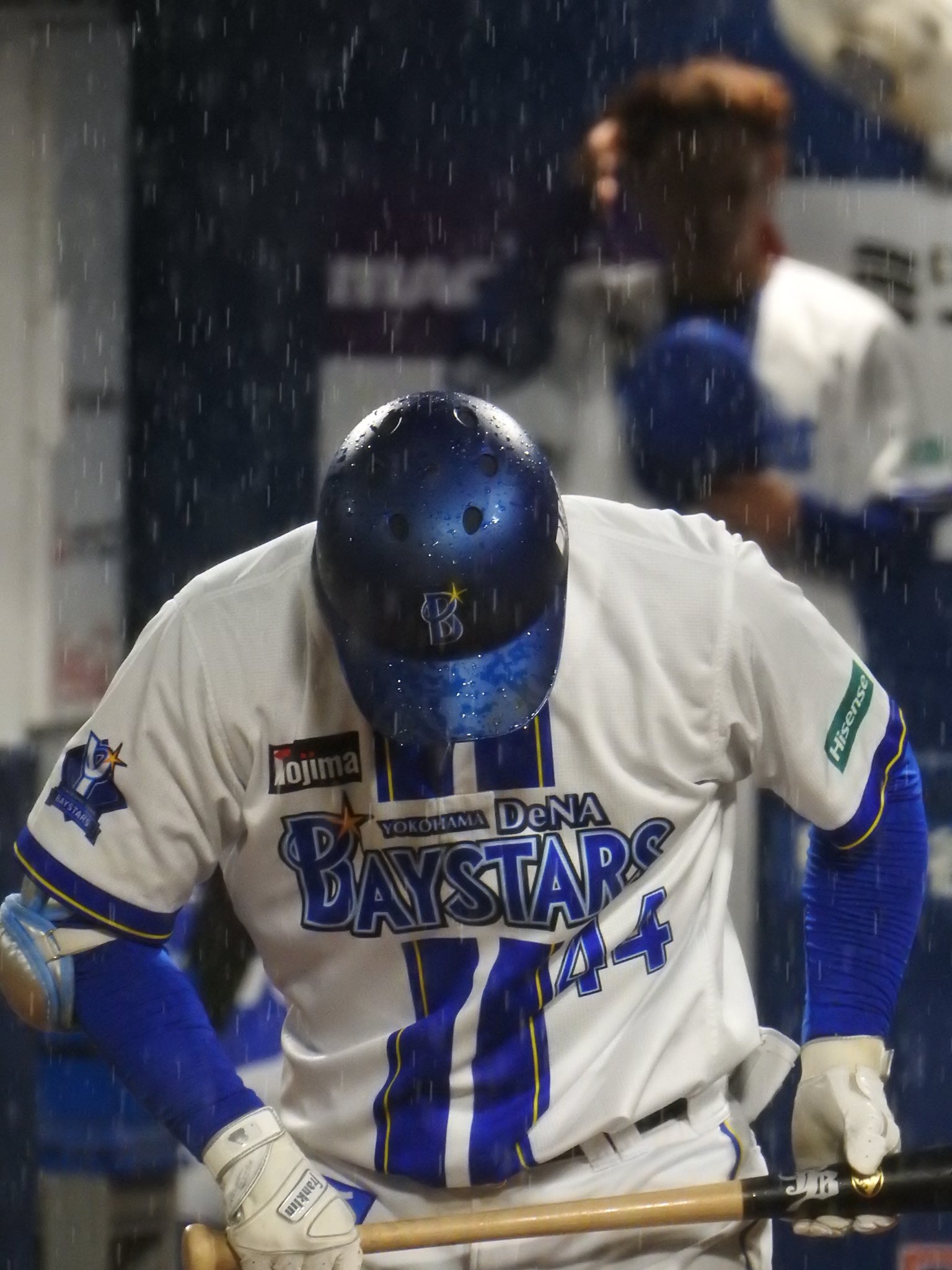 横浜ベイスターズ ユニフォーム #44　石上泰輝選手 横浜ベイスターズ ユニフォーム #44 石上泰輝選手 HOME