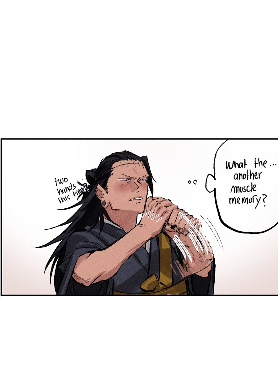 prison realm Gojo #JujutsuKaisen