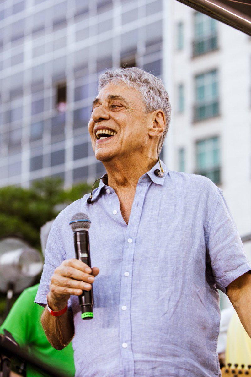 O sorriso diz tudo! Que dia histórico, Brasil!

📸 Vic Santos | Mídia NINJA