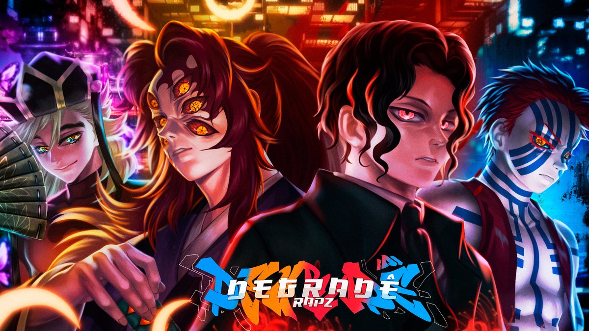 DegradeRapz's tweet image. Luas Superiores (Demon Slayer) - SANGUE SUPERIOR
Em Estreia para às 20:00!