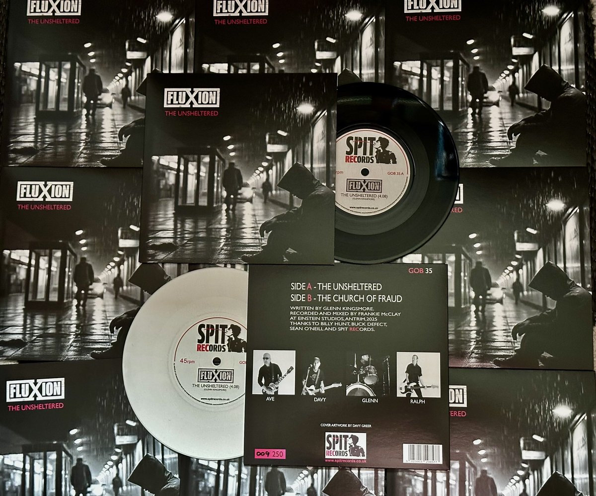 SpitRecords's tweet photo. Vinyl single is currently on sale via Discogs and eBay. It comes on black vinyl or White vinyl. https://t.co/pccWew2bVj