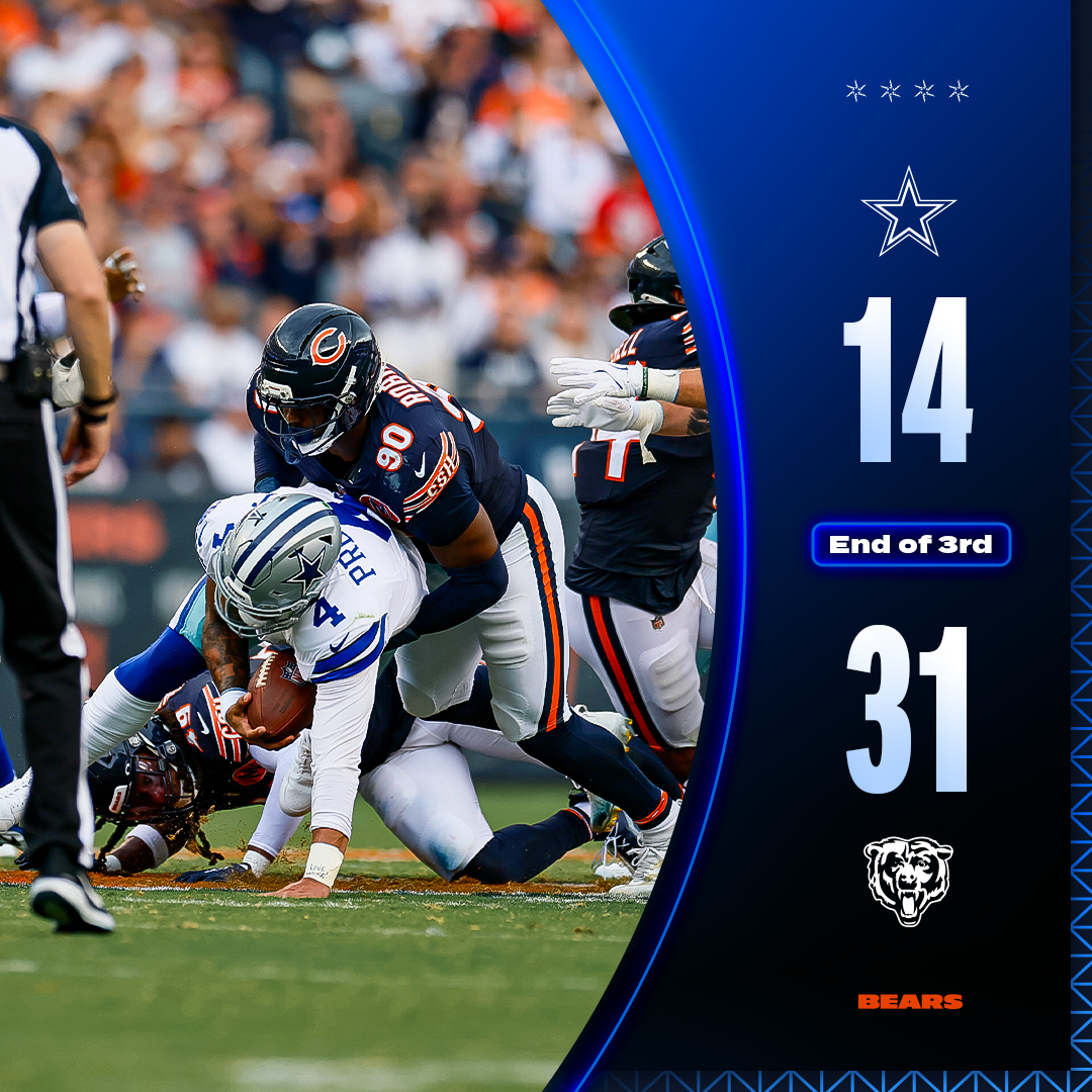 Chicago Bears tweet media