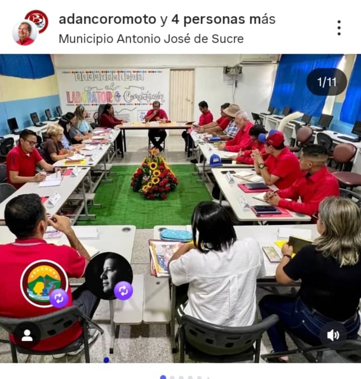 En Barinas, a 100 días de gobierno regional, todavía no arranca

El gobernador Adán Chávez cabalga sobre la exitosa gestión del ex gobernador Sergio Garrido
facebook.com/share/p/1BA5fh…