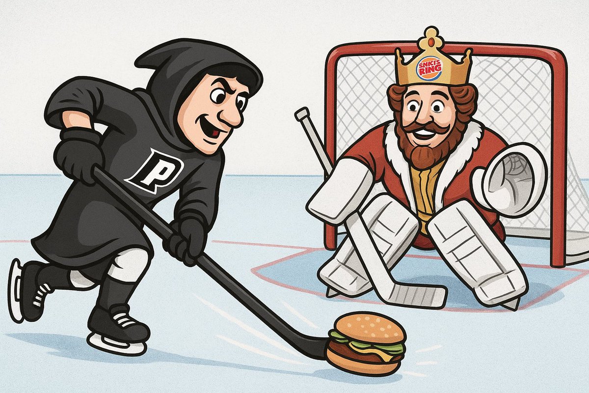 XfriarstormX's tweet photo. Day 18 of asking any Providence restaurant - @BurgerKing perhaps - to their menu: a Hamburger with Pickles and Mustard to support PC Mens Ice Hockey player, John Mustard.
#Friartown #PC #JohnMustard #PCMensIceHockey #pcmih #BurgerKing #Mustard https://t.co/VWTRCKrcJE