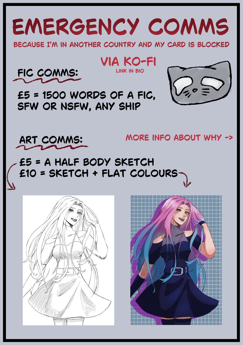 This is 100% on me and my fault alone but, um, yeah 🥲 if anyone is in the situation where they could help, I'll forever love you... More info in replies