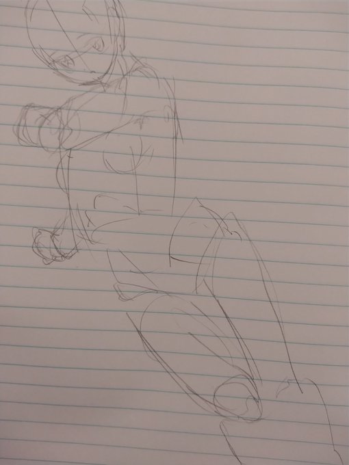 さっきの試しで感じたものをもとに、
載せたいものを載せやすくするシンプルアタリで実験 