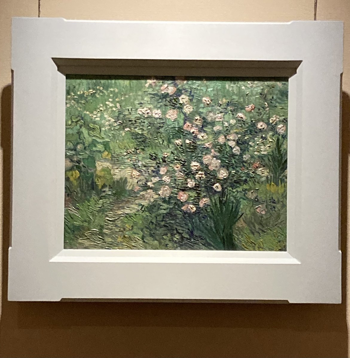 値下げ❗️ゴッホ リトグラフ バラとシャクヤク 絵画