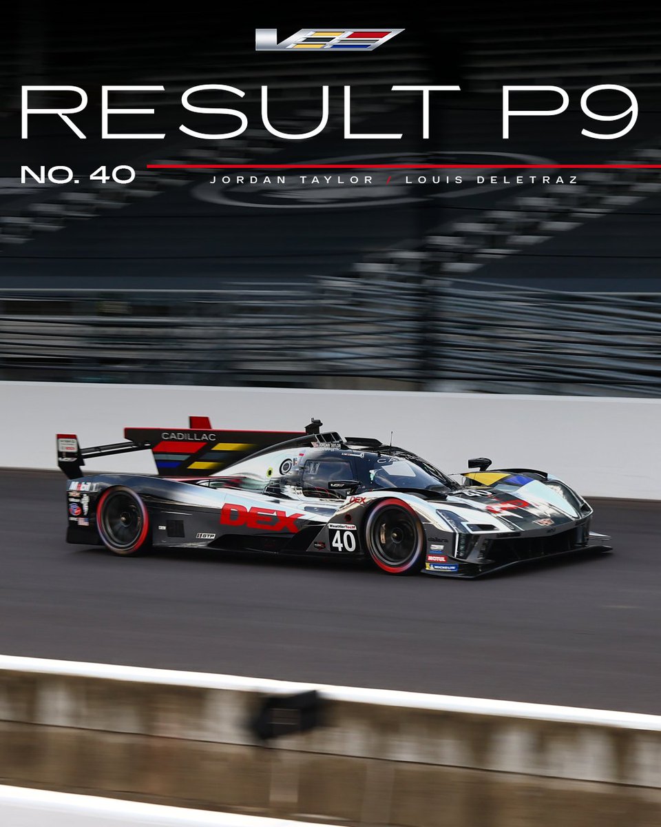 A 1-2 finish for the 30th IMSA win for Whelen Motorsports and their 100th IMSA podium. Some pretty impressive numbers in this race. #CadillacRacing