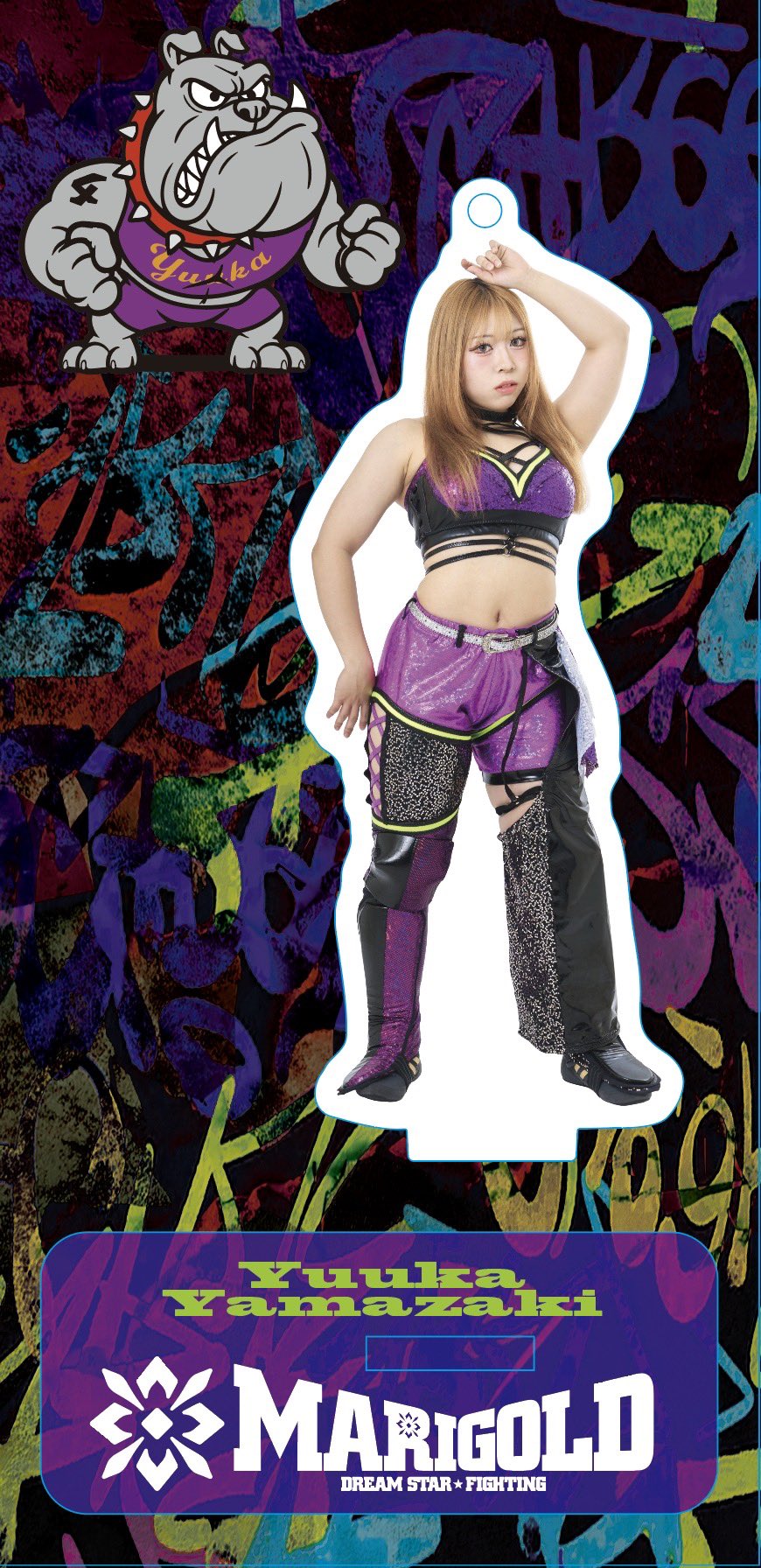 15種選手コンプリート　女子プロレス　マリーゴールド　アクスタ　アクリルスタンド 15種選手コンプリート 女子プロレス マリーゴールド アクスタ