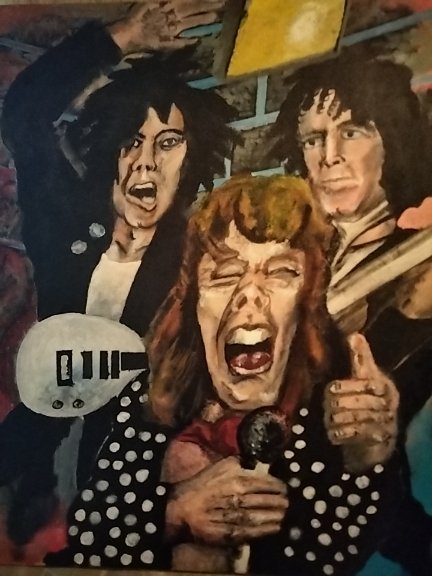 ted_cantu's tweet image. New work.... Putting the finishing details on these #TheNewYorkDolls #TheClash #TheDamned @PunkRockClub  #TedCantu artwork, #art and more are coming up.