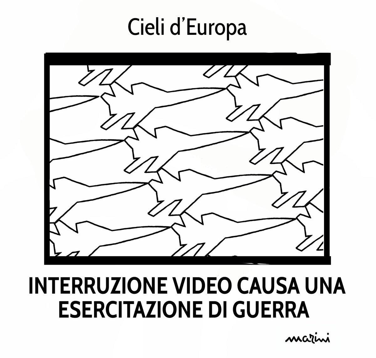 VALERIO MARINI tweet media