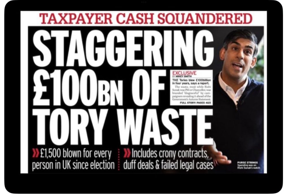 Any Tory bastard like to comment ??