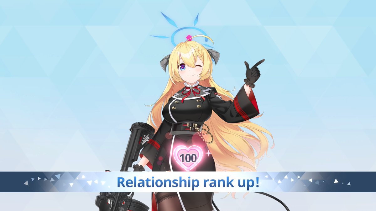 LMclad's tweet image. And she's already asking for seconds...
#ブルアカ #BlueArchive