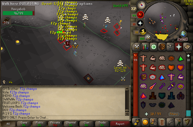 ANOTHER CLEAN F2P WITH ZERO ANTIROT SEEN!

WINNERS TOPIC : forums.rs-rot.net/t/101065/