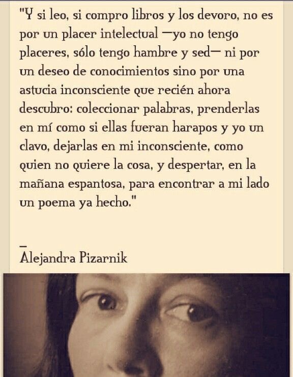 CafeParaLeer's tweet image. Alejandra Pizarnik (1936–1972) fue una de las voces poéticas más intensas de la literatura latinoamericana. Sus poemas, llenos de melancolía, belleza y reflexión sobre la soledad, siguen conmoviendo por su honestidad y fuerza emocional.
Su vida terminó prematuramente a los 36…