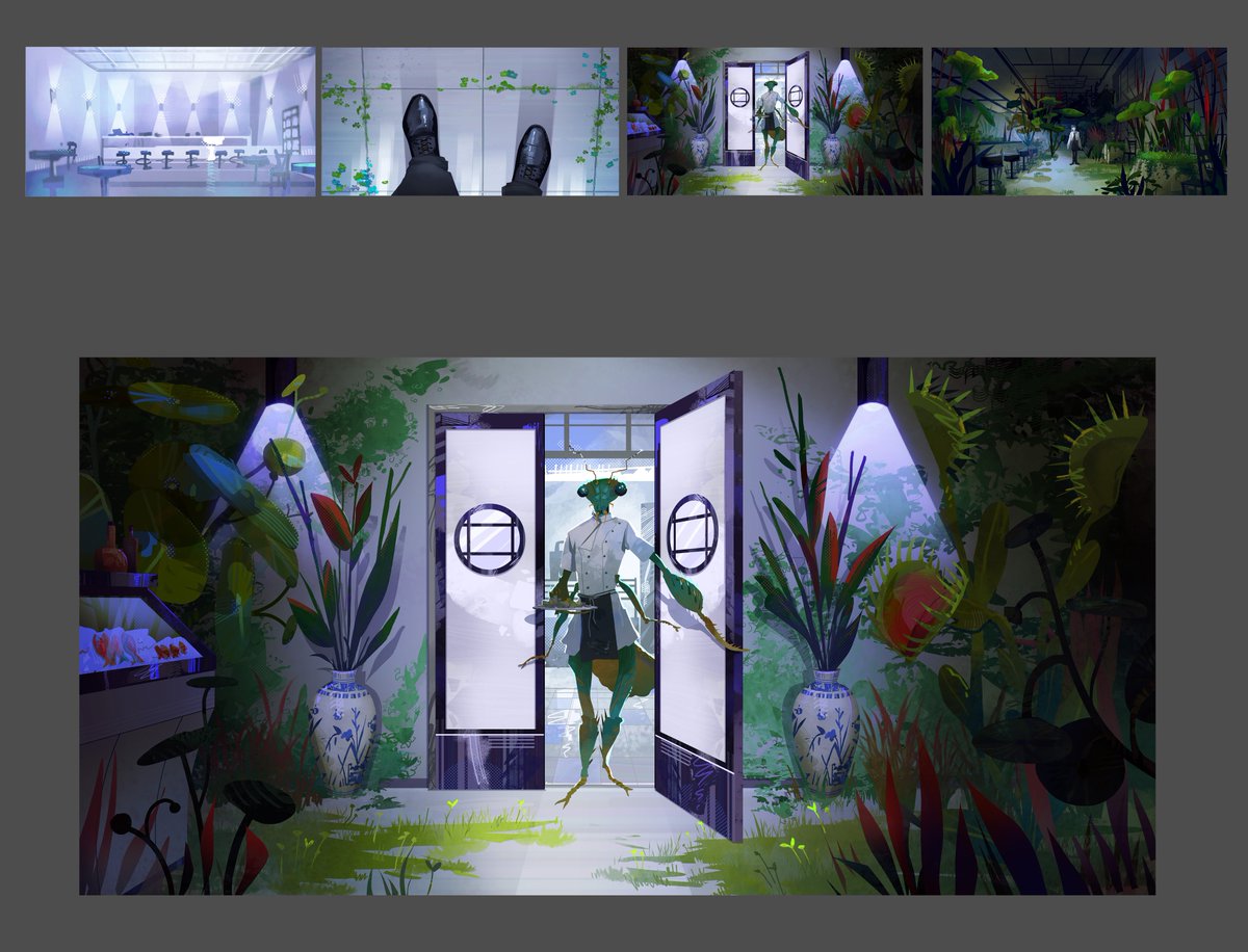 cameronfeltart's tweet image. My favorite VisDev files from my WIA group project mentorship class
doing multiple things for the first time- character designing and story beats creation
#visualdevelopment