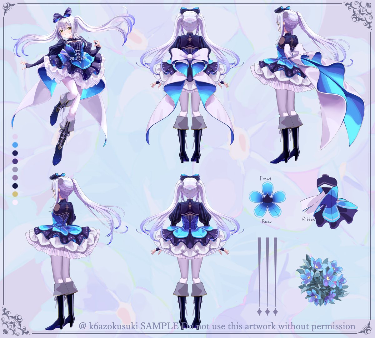 叶様　リクエスト Tsurubami (@K6Azokusuki) / Posts / X