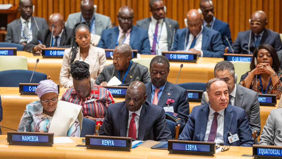 Africa’s exclusion from the United Nations Security Council is unacceptable and indefensible. We must correct this historic injustice to make the UN fit for purpose.

African leaders must amplify Africa’s voice across all platforms, unite behind fair representation, and defend