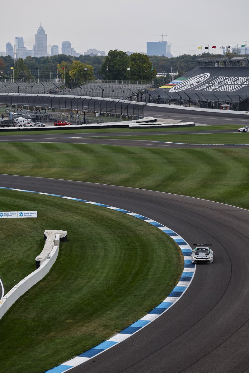 That's a wrap from Indy, brought it home P10 after six hours of battle 🧱