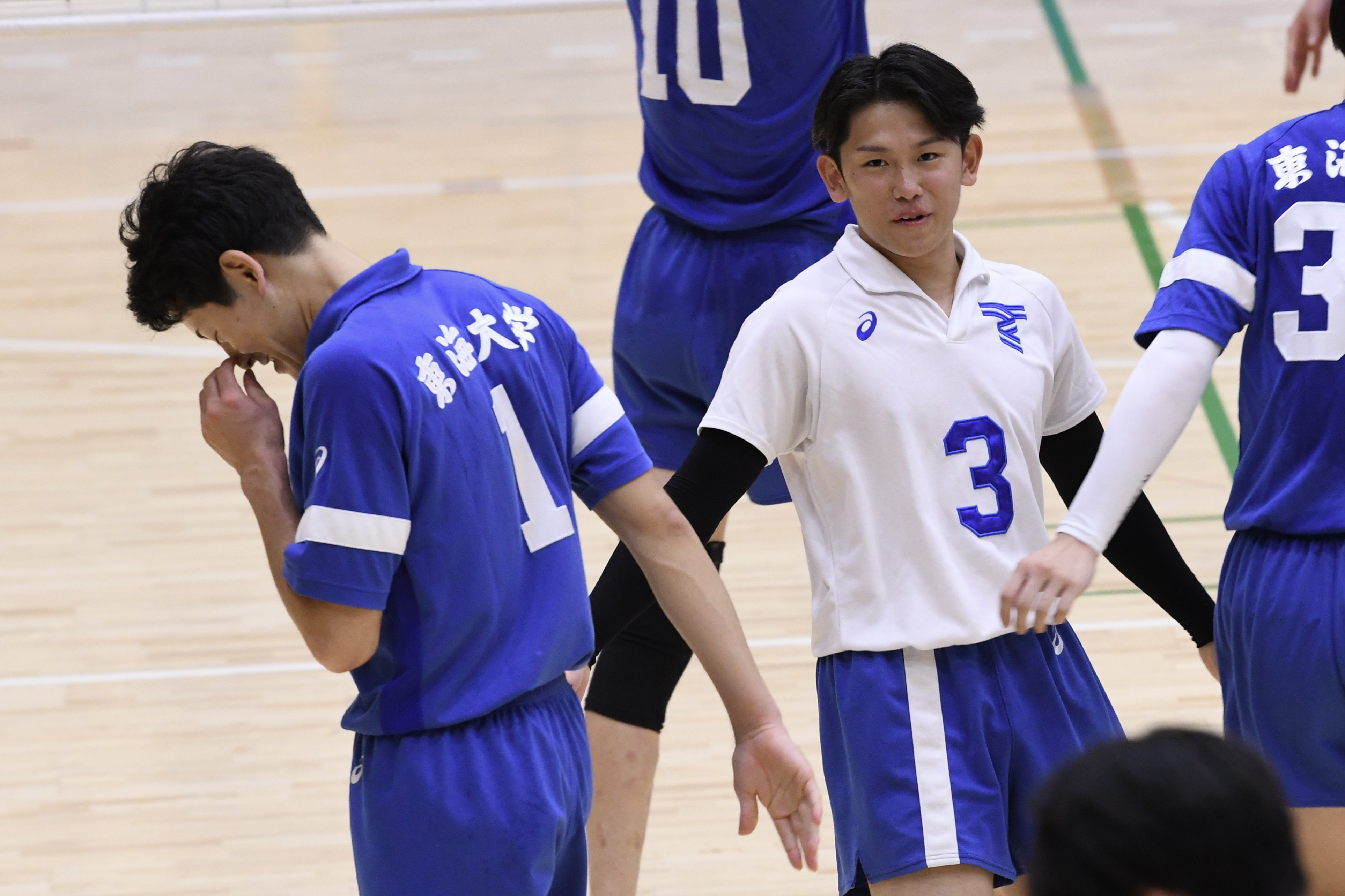 東海大学バレーボール部ポロシャツ Mrs. BLUE PURPLE on X: 