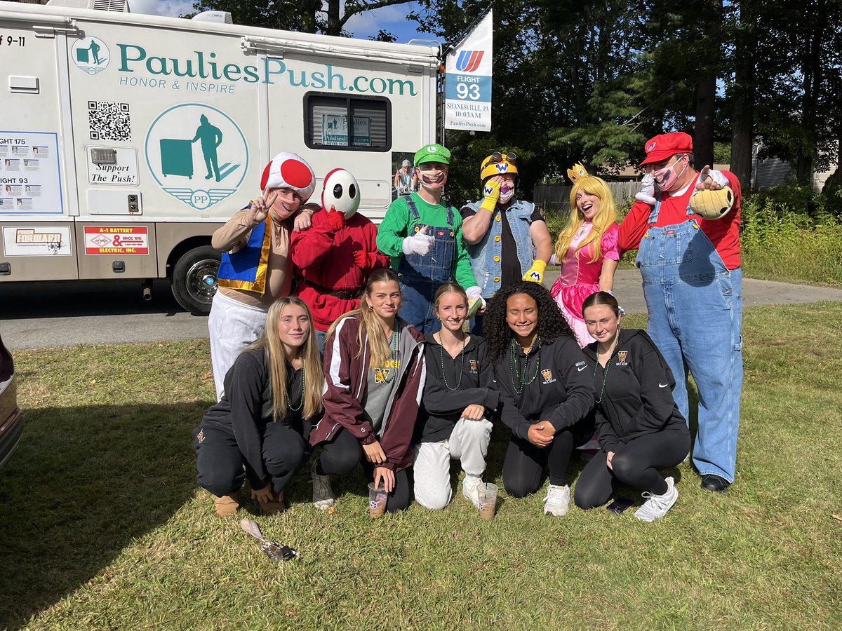 Sundays are usually spent in the dungeon and at film but today the girls participated in the Weymouth Irish Heritage Parade!  <a href="/WildcatNationAD/">Weymouth High School Athletics</a>
