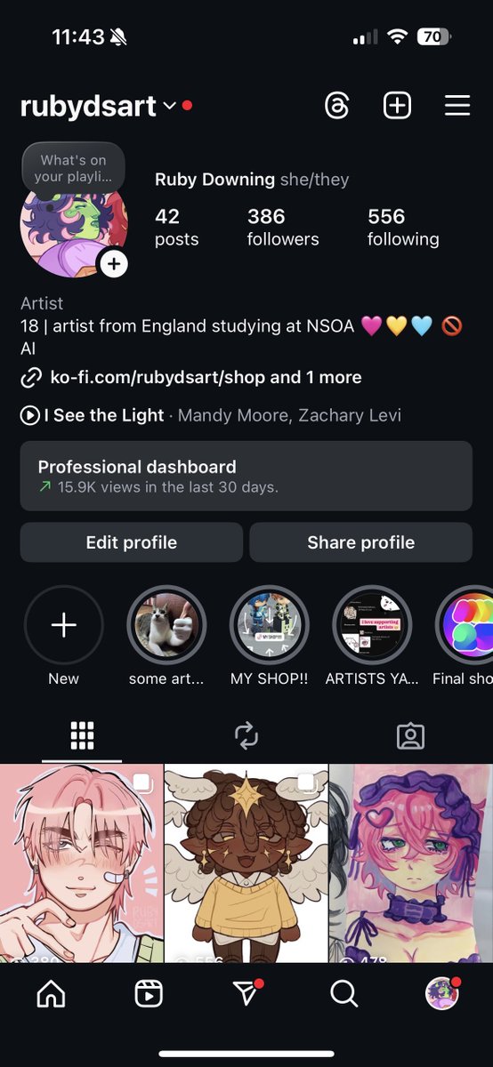 rubydsart's tweet image. hii reminder to everyone that follows me here that i am WAY more active on ig now!! 😁🫶