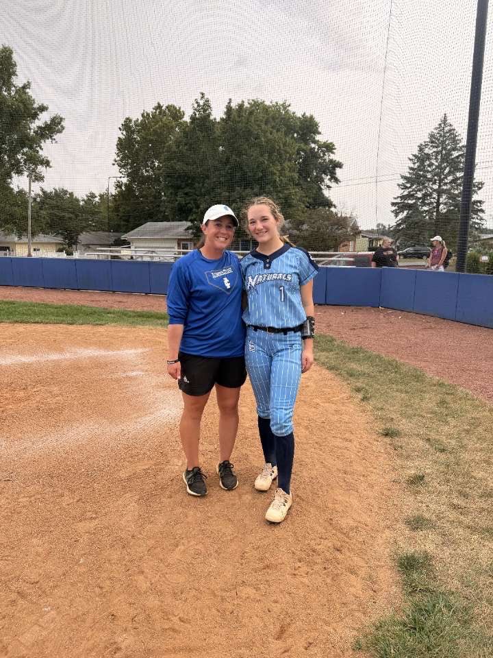 Thank you so much Coach Mendez and <a href="/ICladybluesSB/">Illinois College SB</a> for an amazing camp today! I had so much fun and loved the campus! <a href="/CNaturals2027/">ColumbiaNaturals2027</a>