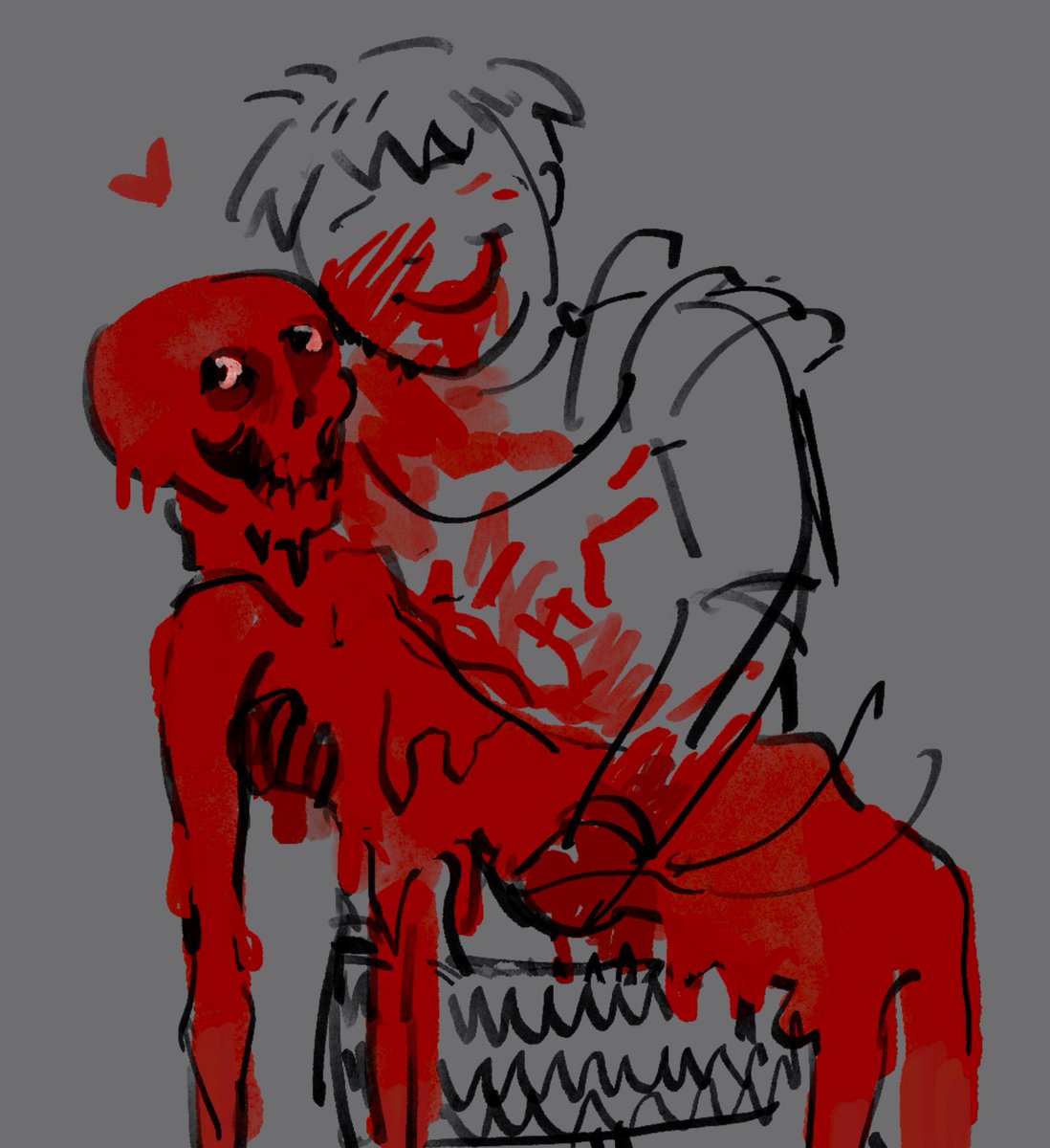 queen of ilovemybf #fearandhunger
