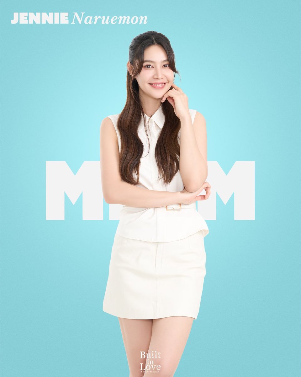 As primeiras imagens oficiais de #BuiltinloveSeries estão no ar!

- Xinxin, a mestre do Feng Shui

- Soul, a arquiteta sênior cética e talentosa

- Lada, a socialite marcada por um vazio interior

- Mim, a jovem designer de interiores