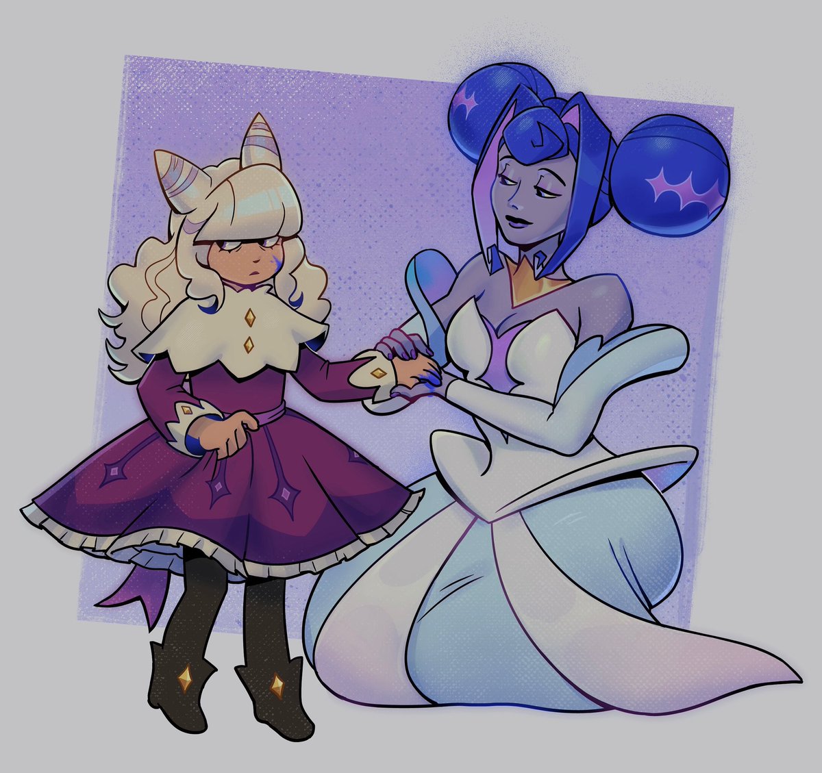 congrats to the <a href="/glitch_prod/">GLITCH</a> team for another stunning pilot! Keen to see where #knightsofguinevere goes next! ✨

#knightsofguineverefanart #oliviapark #kogfanart