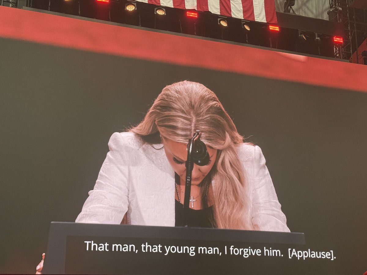 This woman is a far better Christian than I am.