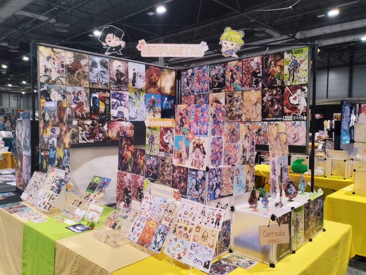 Japan Weekend over!! Thank you so much to everyone who came visit us at our booth 🥹 We are so thankful for all the support!! I hope yall had fun!! 💞