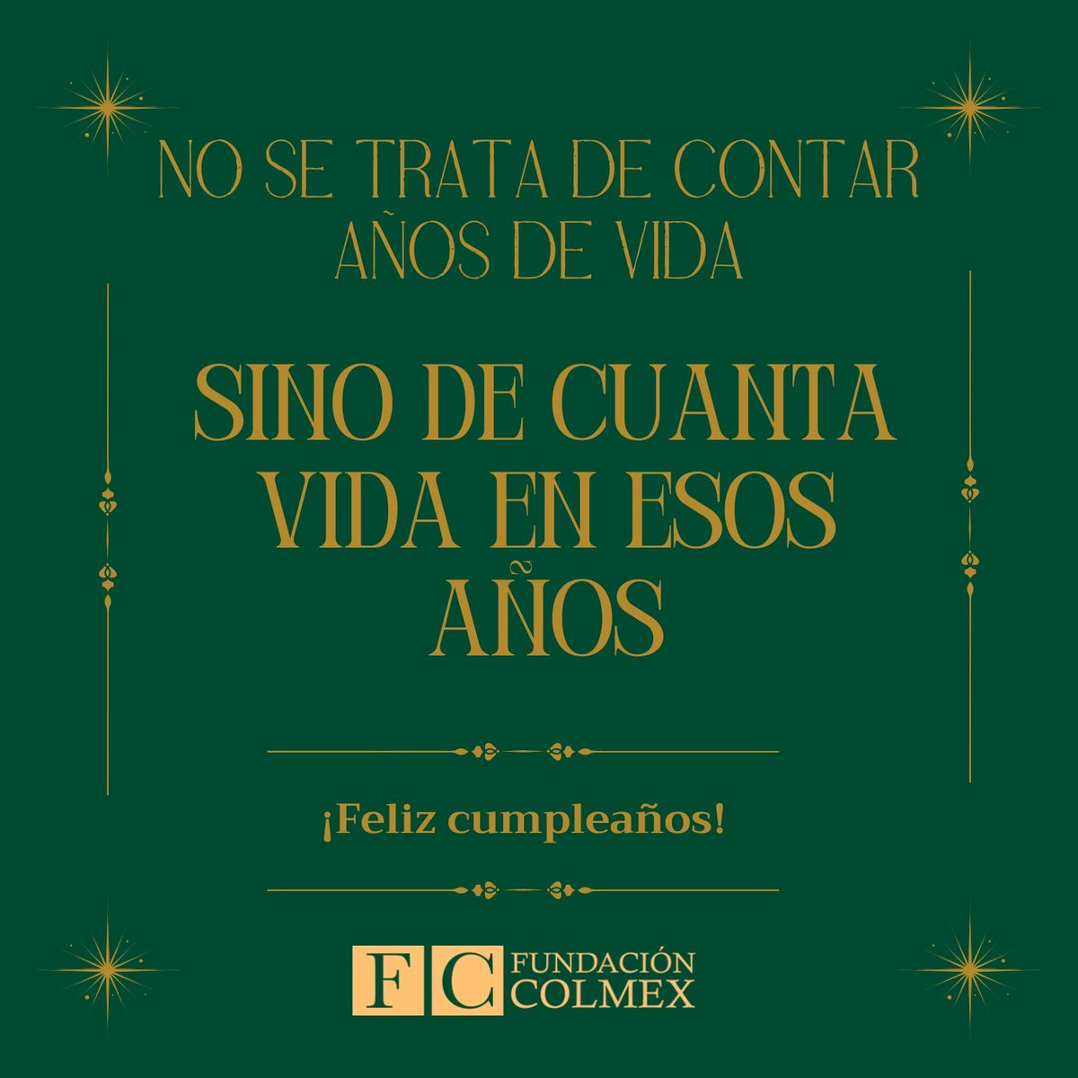 Gracias a mi alma mater por la felicitación ⁦<a href="/FundacionColmex/">Fundación Colmex</a>⁩ ⁦<a href="/CEEColmex/">CEE COLMEX</a>⁩ 🥳