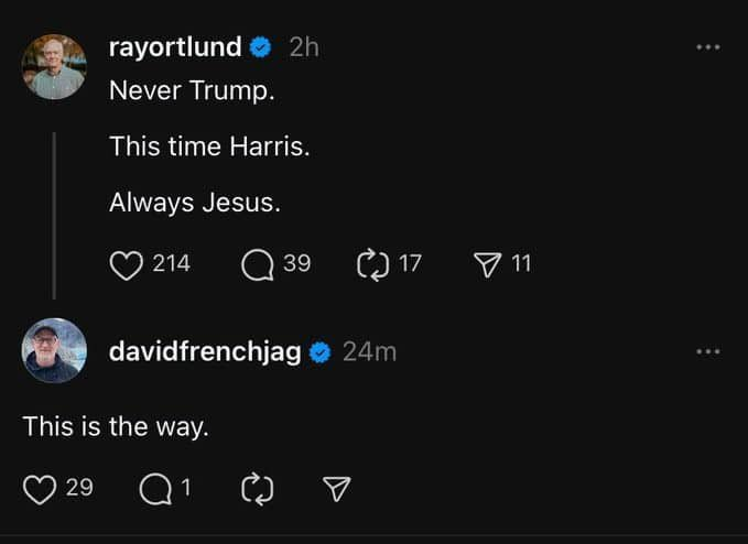 Thanking God today that these men did not get their way.