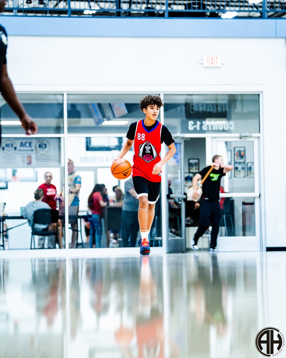 Arsenal Hoops Fall league tweet media