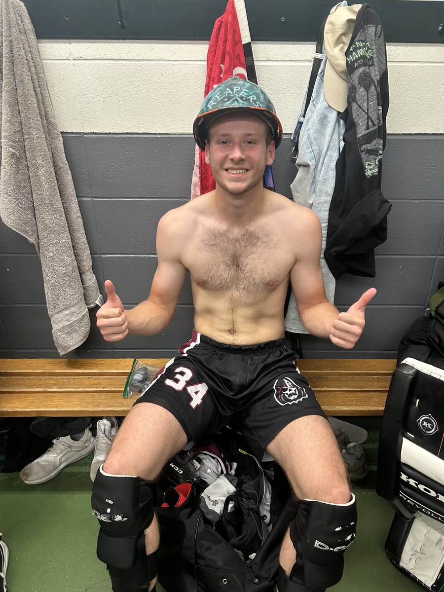 7-3 win last night over the Rush! A five point night including four assists earned Noah Okken the #ReaperOfTheGame