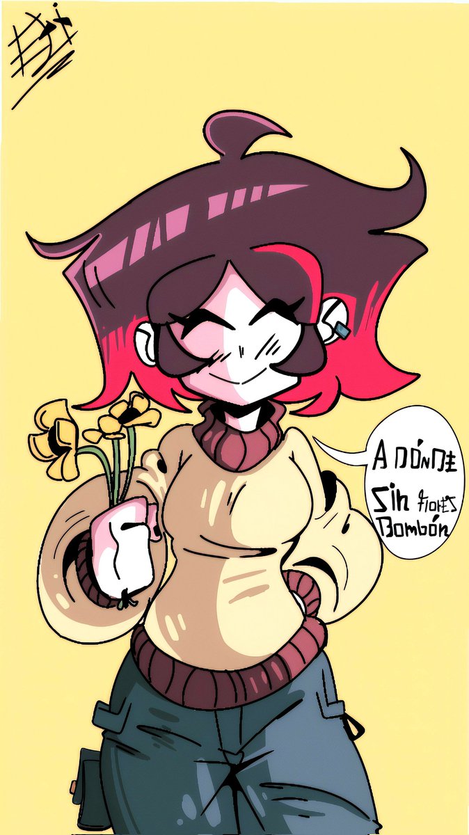 EliosZero's tweet image. Flores con hepatitis xddd
#cartoon #OC