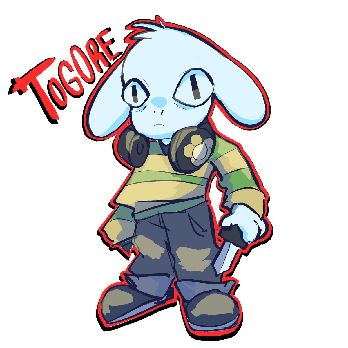 togore doodle while I wait for day 2 of #undertale10thanniversary