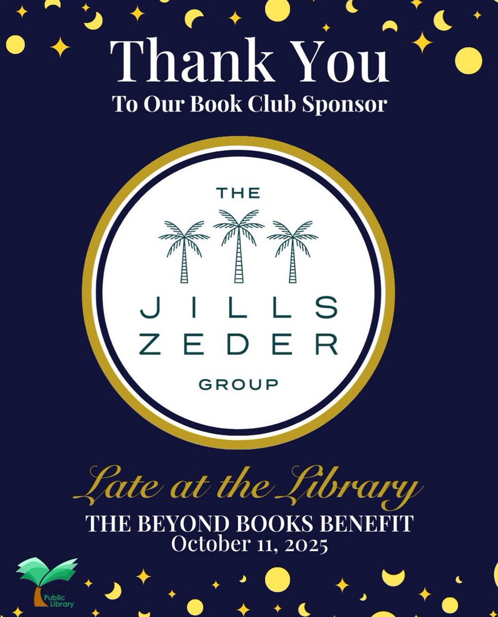 Friends of the Miami-Dade Public Library tweet media