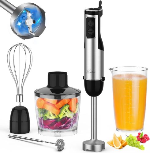 kitchengadgt's tweet image. 🥣🍓 Smooth soups, silky sauces &amp;amp; perfect blends!
The 12-Speed Immersion Stick Blender makes prep quick &amp;amp; easy. 🙌
👉 kitchengadgetequipped.com

#KitchenGadgetEquipped #StickBlender #KitchenEssentials #Smoothies

kitchengadgetequipped.com/12-speed-stick…