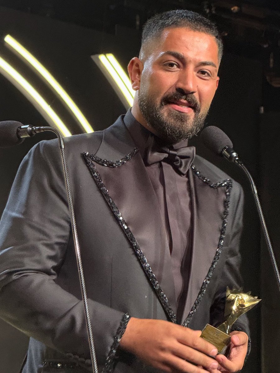 موركس نجم الأغنية الشبابية #ماهر_جاه
@MaherJah

#MurexDor #MilestoneEdition #25YearsNewDawnBrightFuture #LegacyOfExcellence